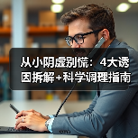 从小阴虚别慌:4大诱因拆解+科学调理指南(图1) 从小阴虚别慌:4大诱因拆解+科学调理指南(图1)