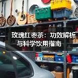 玫瑰红枣茶:功效解析与科学饮用指南(图3) 玫瑰红枣茶:功效解析与科学饮用指南(图3)