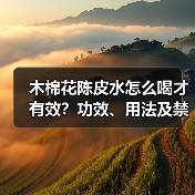 木棉花陈皮水怎么喝才有效?功效、用法及禁忌全解析(图2) 木棉花陈皮水怎么喝才有效?功效、用法及禁忌全解析(图2)