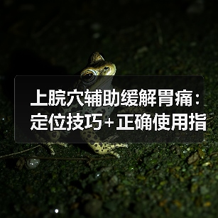 上脘穴辅助缓解胃痛:定位技巧+正确使用指南(图1) 上脘穴辅助缓解胃痛:定位技巧+正确使用指南(图1)