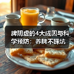 脾阴虚的4大成因与科学预防:养脾不踩坑(图2) 脾阴虚的4大成因与科学预防:养脾不踩坑(图2)