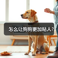 怎么让狗狗更加粘人?(图1) 怎么让狗狗更加粘人?(图1)