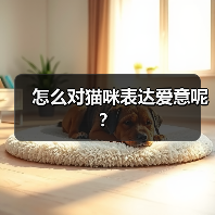 怎么对猫咪表达爱意呢？(图3)