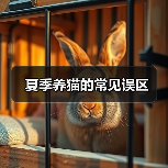 夏季养猫的常见误区(图1) 夏季养猫的常见误区(图1)
