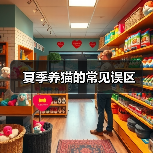 夏季养猫的常见误区(图3) 夏季养猫的常见误区(图3)