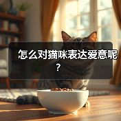 怎么对猫咪表达爱意呢？(图4)