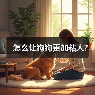 怎么让狗狗更加粘人?(图2) 怎么让狗狗更加粘人?(图2)