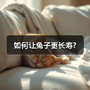 如何让兔子更长寿?(图2) 如何让兔子更长寿?(图2)