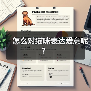 怎么对猫咪表达爱意呢？(图1)