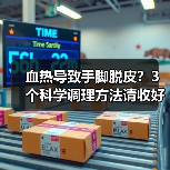 血热导致手脚脱皮?3个科学调理方法请收好(图4) 血热导致手脚脱皮?3个科学调理方法请收好(图4)
