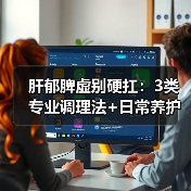 肝郁脾虚别硬扛:3类专业调理法+日常养护指南(图2) 肝郁脾虚别硬扛:3类专业调理法+日常养护指南(图2)