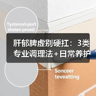 肝郁脾虚别硬扛:3类专业调理法+日常养护指南(图3) 肝郁脾虚别硬扛:3类专业调理法+日常养护指南(图3)