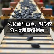 穴位痛与口臭:科学区分+实用缓解指南(图1) 穴位痛与口臭:科学区分+实用缓解指南(图1)