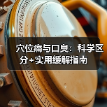 穴位痛与口臭:科学区分+实用缓解指南(图2) 穴位痛与口臭:科学区分+实用缓解指南(图2)