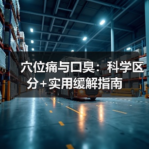 穴位痛与口臭:科学区分+实用缓解指南(图3) 穴位痛与口臭:科学区分+实用缓解指南(图3)