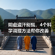阴虚盗汗别慌,4个科学调理方法帮你改善(图1) 阴虚盗汗别慌,4个科学调理方法帮你改善(图1)
