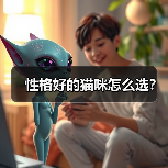 性格好的猫咪怎么选?(图2) 性格好的猫咪怎么选?(图2)