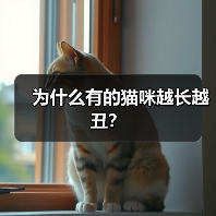 为什么有的猫咪越长越丑?(图4) 为什么有的猫咪越长越丑?(图4)