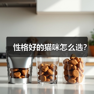 性格好的猫咪怎么选?(图1) 性格好的猫咪怎么选?(图1)
