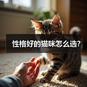 性格好的猫咪怎么选?(图3) 性格好的猫咪怎么选?(图3)