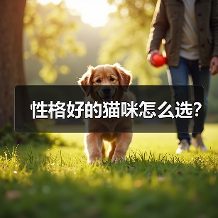 性格好的猫咪怎么选?(图4) 性格好的猫咪怎么选?(图4)