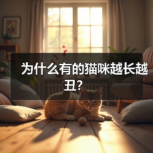 为什么有的猫咪越长越丑?(图3) 为什么有的猫咪越长越丑?(图3)