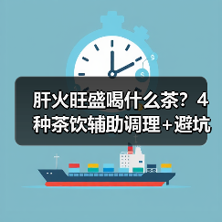 肝火旺盛喝什么茶?4种茶饮辅助调理+避坑指南(图4) 肝火旺盛喝什么茶?4种茶饮辅助调理+避坑指南(图4)