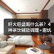 肝火旺盛喝什么茶?4种茶饮辅助调理+避坑指南(图2) 肝火旺盛喝什么茶?4种茶饮辅助调理+避坑指南(图2)