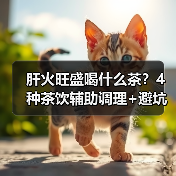肝火旺盛喝什么茶?4种茶饮辅助调理+避坑指南(图1) 肝火旺盛喝什么茶?4种茶饮辅助调理+避坑指南(图1)