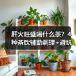 肝火旺盛喝什么茶?4种茶饮辅助调理+避坑指南(图3) 肝火旺盛喝什么茶?4种茶饮辅助调理+避坑指南(图3)