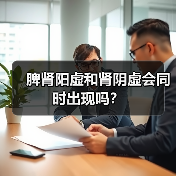 脾肾阳虚和肾阴虚会同时出现吗?(图1) 脾肾阳虚和肾阴虚会同时出现吗?(图1)
