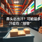 鼻头总出汗?可能是多汗症在“报警”(图3) 鼻头总出汗?可能是多汗症在“报警”(图3)