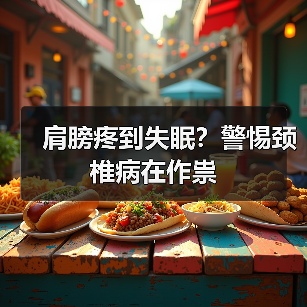 肩膀疼到失眠?警惕颈椎病在作祟(图1) 肩膀疼到失眠?警惕颈椎病在作祟(图1)