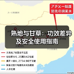 熟地与甘草:功效差异及安全使用指南(图4) 熟地与甘草:功效差异及安全使用指南(图4)