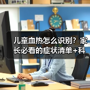 儿童血热怎么识别？家长必看的症状清单+科学应对指南(图1)