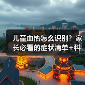 儿童血热怎么识别？家长必看的症状清单+科学应对指南(图3)