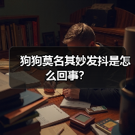 狗狗莫名其妙发抖是怎么回事?(图2) 狗狗莫名其妙发抖是怎么回事?(图2)