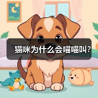 猫咪为什么会喵喵叫?(图1) 猫咪为什么会喵喵叫?(图1)