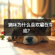 猫咪为什么喜欢藏在车底?(图3) 猫咪为什么喜欢藏在车底?(图3)