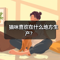 猫咪喜欢在什么地方生产?(图3) 猫咪喜欢在什么地方生产?(图3)