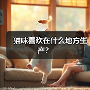 猫咪喜欢在什么地方生产?(图4) 猫咪喜欢在什么地方生产?(图4)