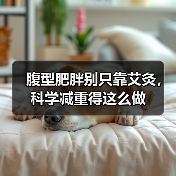 腹型肥胖别只靠艾灸,科学减重得这么做(图2) 腹型肥胖别只靠艾灸,科学减重得这么做(图2)