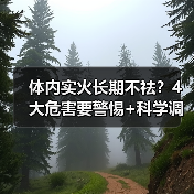 体内实火长期不祛?4大危害要警惕+科学调理(图3) 体内实火长期不祛?4大危害要警惕+科学调理(图3)