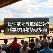 杜仲茶补气血强筋骨?科学饮用与禁忌指南(图2) 杜仲茶补气血强筋骨?科学饮用与禁忌指南(图2)