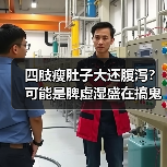 四肢瘦肚子大还腹泻?可能是脾虚湿盛在搞鬼(图3) 四肢瘦肚子大还腹泻?可能是脾虚湿盛在搞鬼(图3)