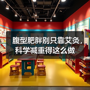 腹型肥胖别只靠艾灸,科学减重得这么做(图1) 腹型肥胖别只靠艾灸,科学减重得这么做(图1)