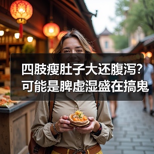 四肢瘦肚子大还腹泻?可能是脾虚湿盛在搞鬼(图4) 四肢瘦肚子大还腹泻?可能是脾虚湿盛在搞鬼(图4)
