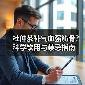 杜仲茶补气血强筋骨?科学饮用与禁忌指南(图3) 杜仲茶补气血强筋骨?科学饮用与禁忌指南(图3)