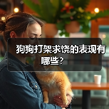 狗狗打架求饶的表现有哪些?(图4) 狗狗打架求饶的表现有哪些?(图4)
