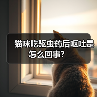 猫咪吃驱虫药后呕吐是怎么回事?(图4) 猫咪吃驱虫药后呕吐是怎么回事?(图4)